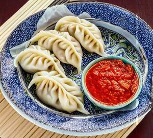 Chicken momo