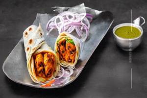 Chicken Tikka Kathi Roll