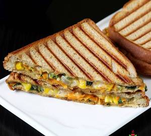 Veg corn sandwich