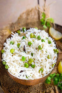 Peas Pulao