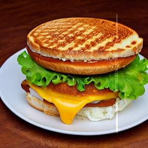 Egg Chicken Sandwich