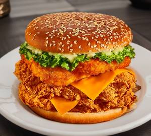 Crispy Chicken Burger - Special
