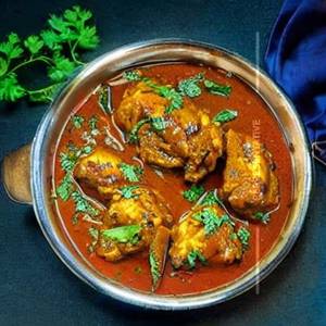 Kadai chicken