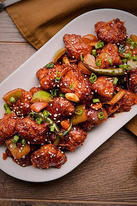 Chilly Garlic Chicken