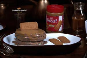 Lotus Biscoff Pancakes