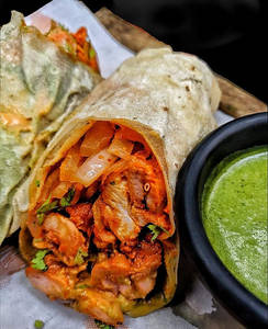 Peshawari Chicken Tikka Roll
