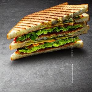 Special Omelette Sandwich