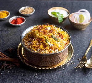 Vegetable Dum Biryani