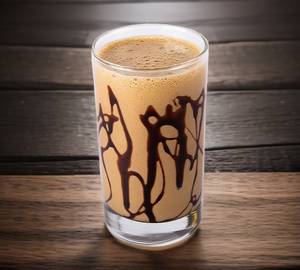 Strong Cold Coffee (With Chocolate Ice Cream)