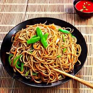 Szechwan Noodles Vegetable