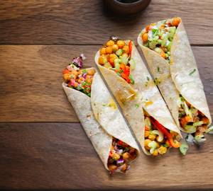 Chickpeas Wrap