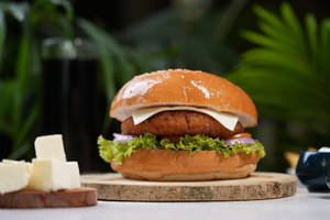 Crispy Paneer Burger
