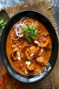 Butter Chaap Masala