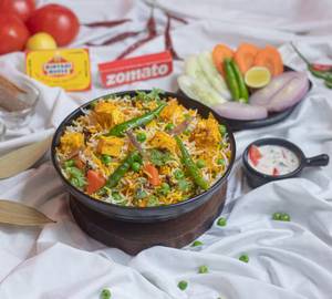 Veg Dum Biryani