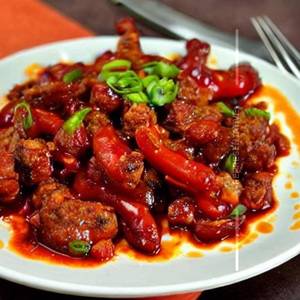 Pork Chilli Roasted Dry