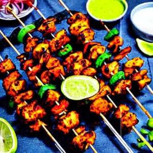 Chicken Tandoori Skewers
