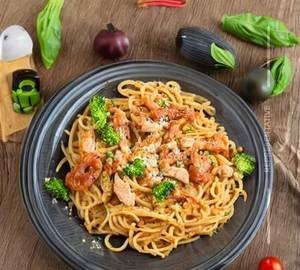 Chicken Spagetti Pasta