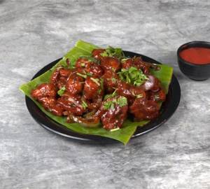 Mushroom Chilli Gravy