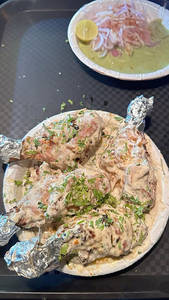 Afghani Chicken