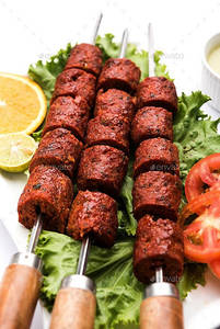 Mutton Seekh Kabab