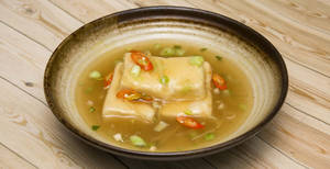 Ginger Soy Sauce Tofu