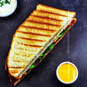 Masala Egg Sandwich