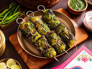 Haryali Chaap (chefs Special)