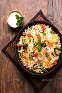 Vegetable Pulao