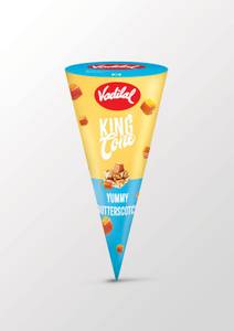 Yummy Butterscotch Cone             