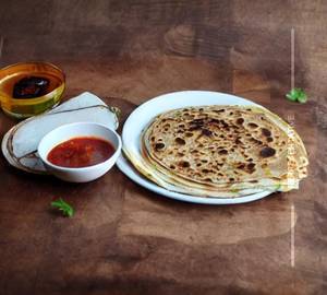 Egg Stuffed Paratha 
