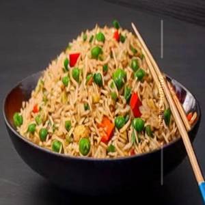 Singapore Veg Fried Rice 