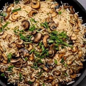 Mushroom Rice
