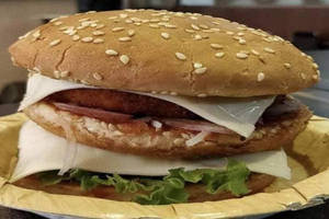 Double Paneer Burger