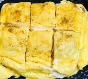 Bread Omelette Cheese