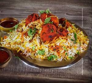 Chicken Tikka Biriyani