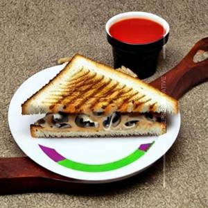 Mushroom Sandwich
