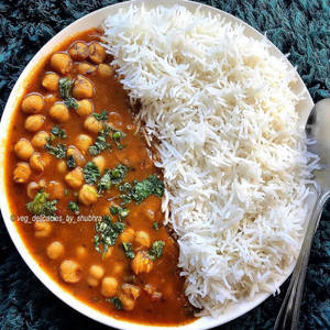 Punjabi Chole Desi Gheee MUST TRY
