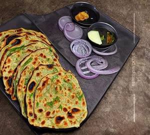 Onion paratha