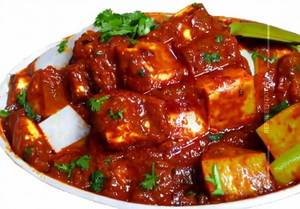Paneer Chilli Gravy