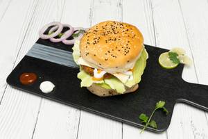 Veg Zinger Burger