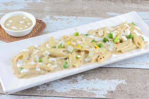 White Sauce Pasta