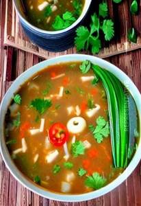 Veg Tom Yum Soup