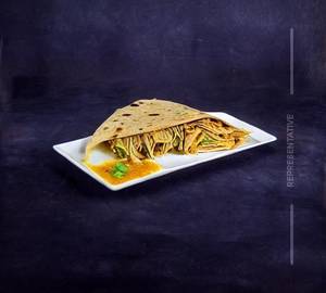 Chicken Ghee Roast Wrap