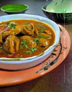 Mushroom Hyderabadi