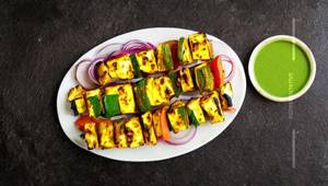 Paneer Makhmali Tikka