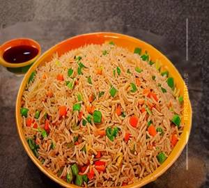 Veg Triple Fried Rice