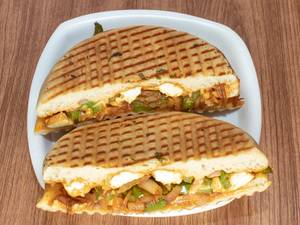 Cheese Paneer Grilled Sandwich