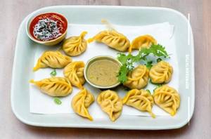 Corn Momos