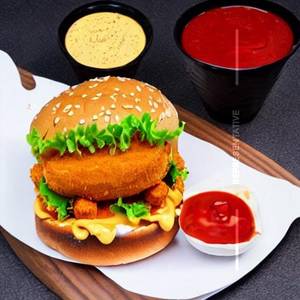 Veg Paneer Burger