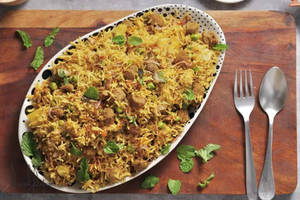 Soya Bean Rice